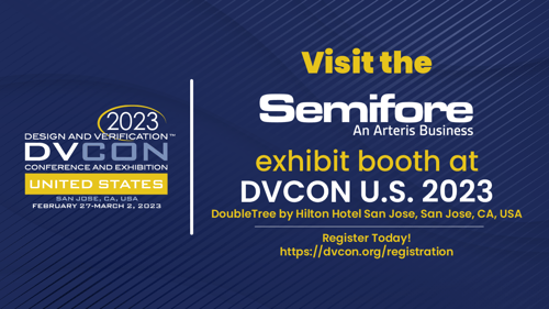 visit the semifore booth at dvcon us 2023