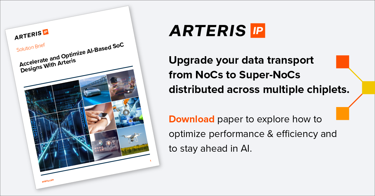 Accelerate and Optimize AI-Based SoC Designs With Arteris
