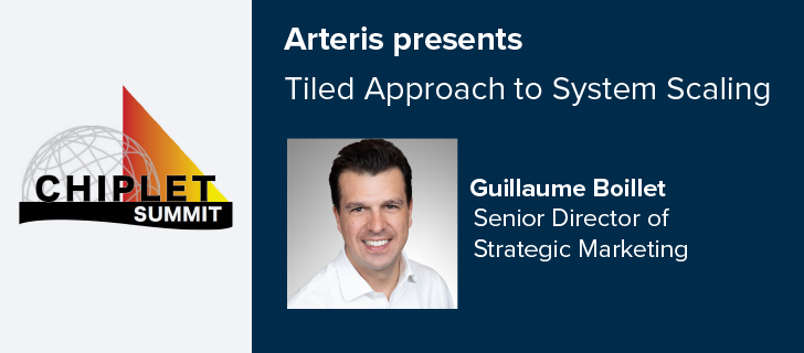 Arteris presents Tiled Approach to System Scaling