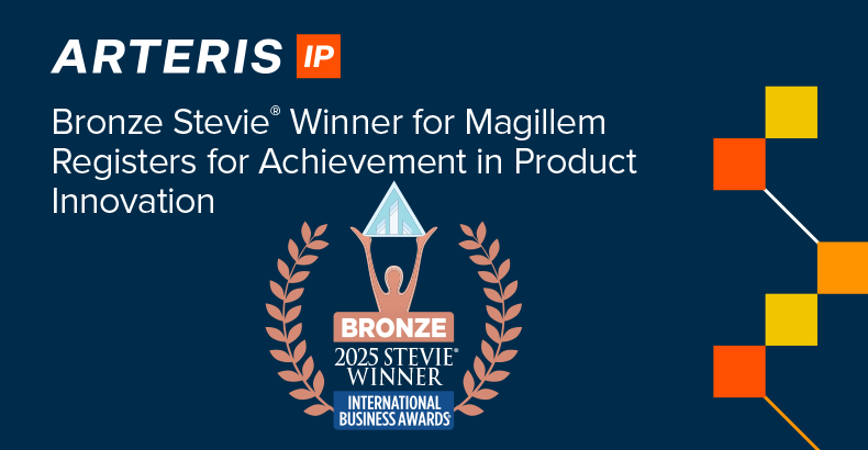 Bronze Stevie Winner for Magillem Registers for Achievement in Product Innovation