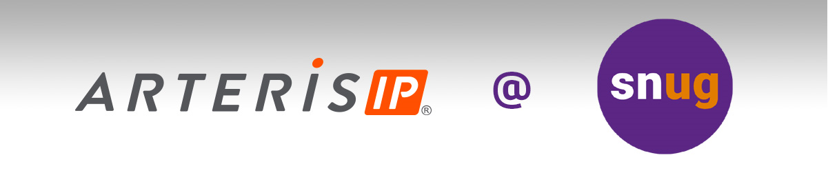 Arteris at SNUG banner