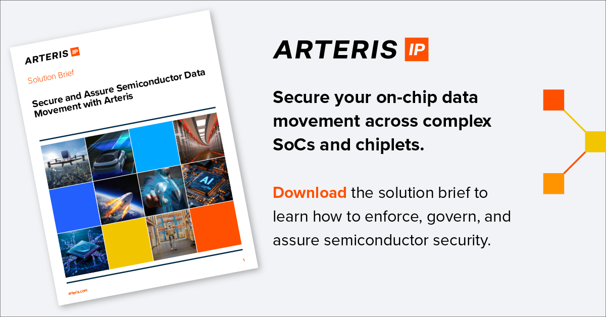    Secure and Assure Semiconductor Data Movement with Arteris 